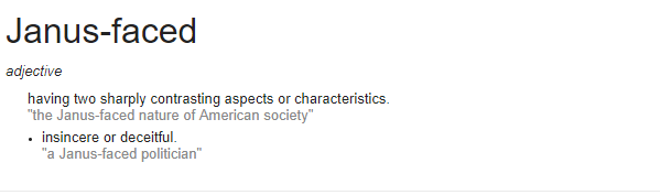 janusfaced