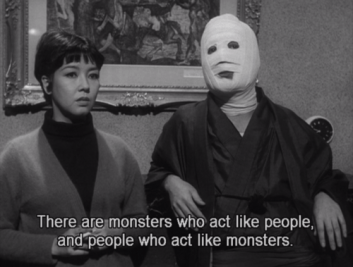 There are monsters