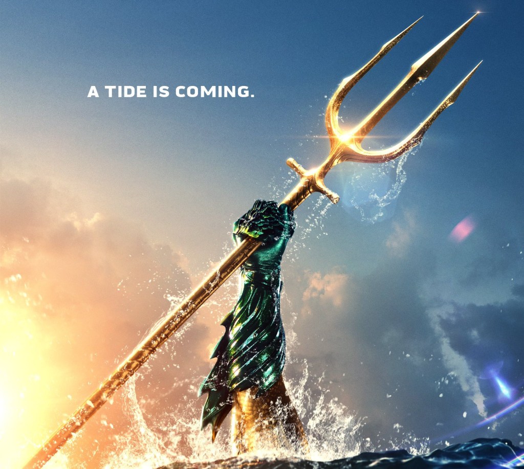 Why Aquaman is&nbsp;Adequate
