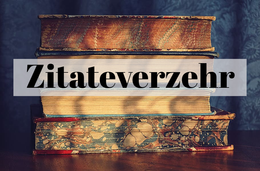 Zitateverzehr, 2: Thomas&nbsp;Mann