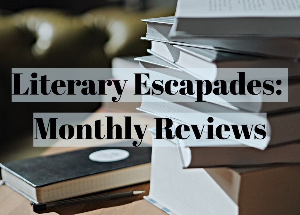 Literary Escapades: Monthly Reviews,&nbsp;10/2020