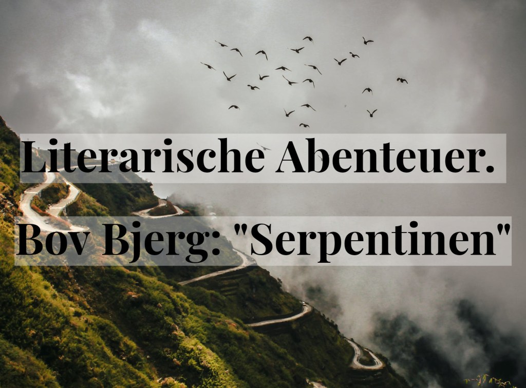 Literarische Abenteuer. Bov Bjerg: „Serpentinen“