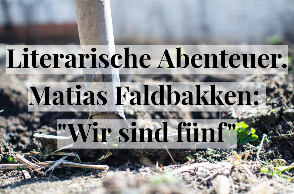 Literarische Abenteuer. Matias Faldbakken: „Wir sind&nbsp;fünf“