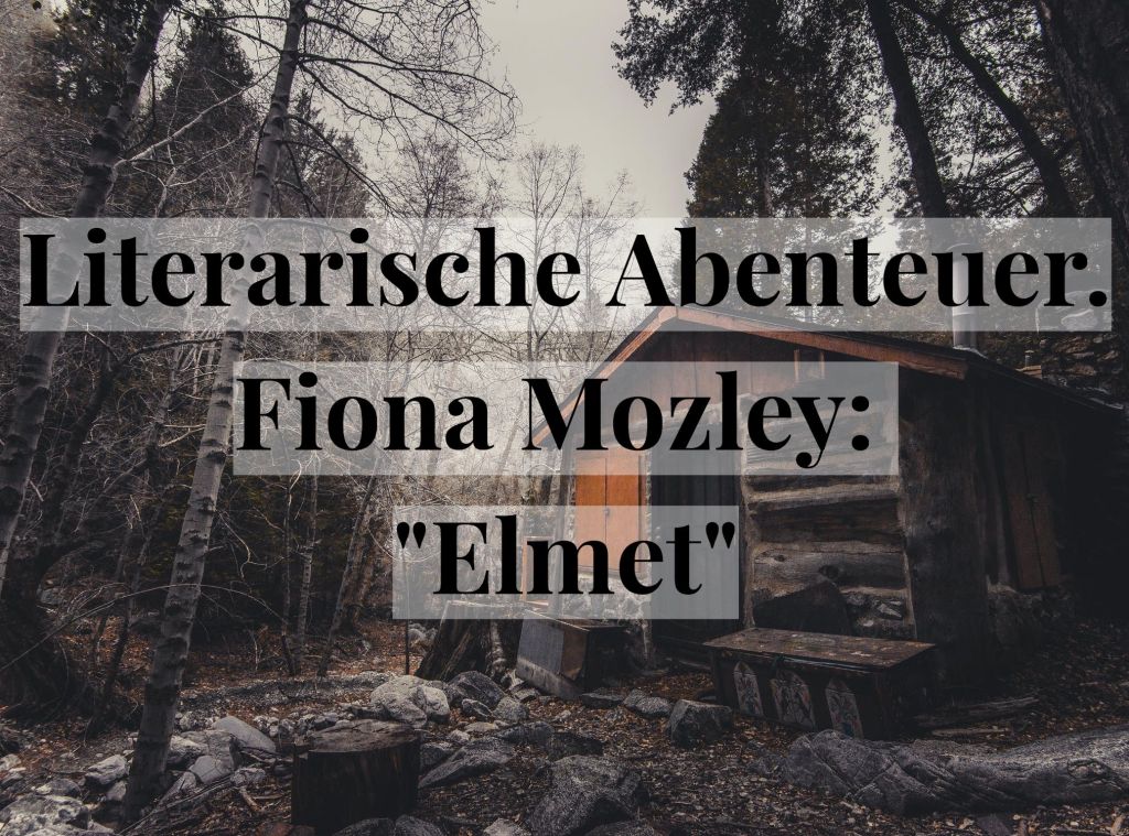 Literarische Abenteuer. Fiona Mozley: „Elmet“