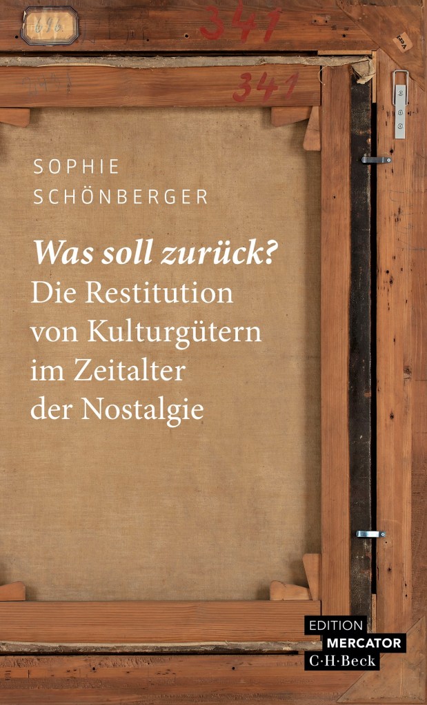 Buchcover Rezension Schönberger