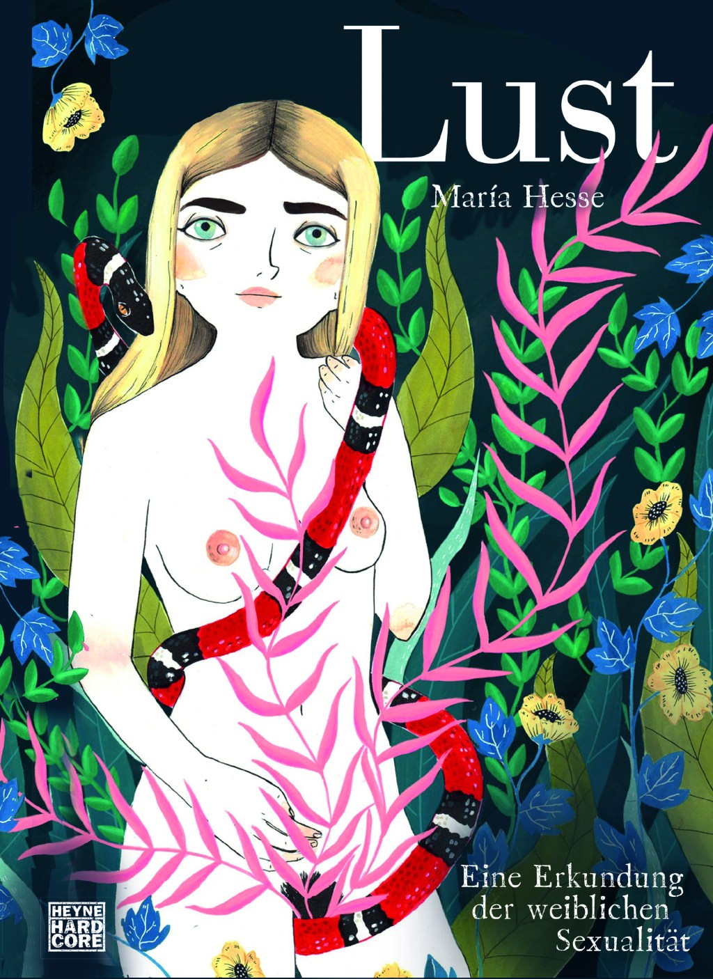 Viva la Vulva. María Hesse: „Lust“