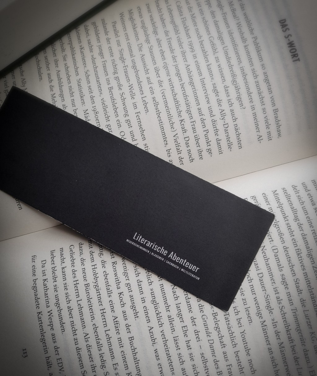 Panorama: Fünfzehn Bücherfragen
