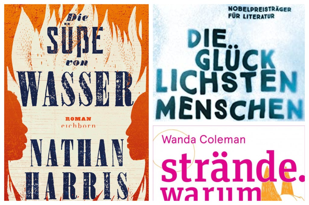 Drei Kurzrezensionen, Edition Black History Month: „Die Süße von Wasser“, „Strände. Warum sie mich kaltlassen“ und „Die glücklichsten Menschen der&nbsp;Welt“
