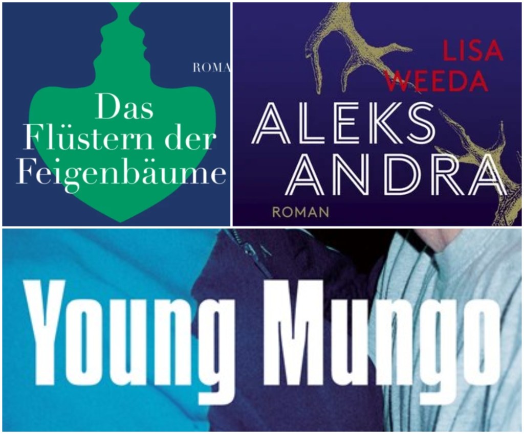 Drei Kurzrezensionen, Edition Krise: „Young Mungo“, „Das Flüstern der Feigenbäume“ und „Aleksandra“