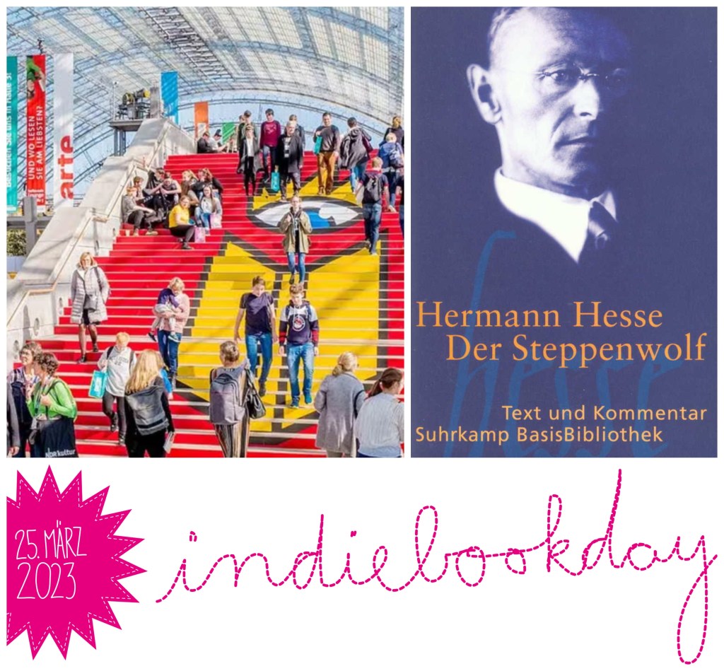 Frühjahrspanorama: indiebookday, Leipziger Buchmesse,&nbsp;Leserunde