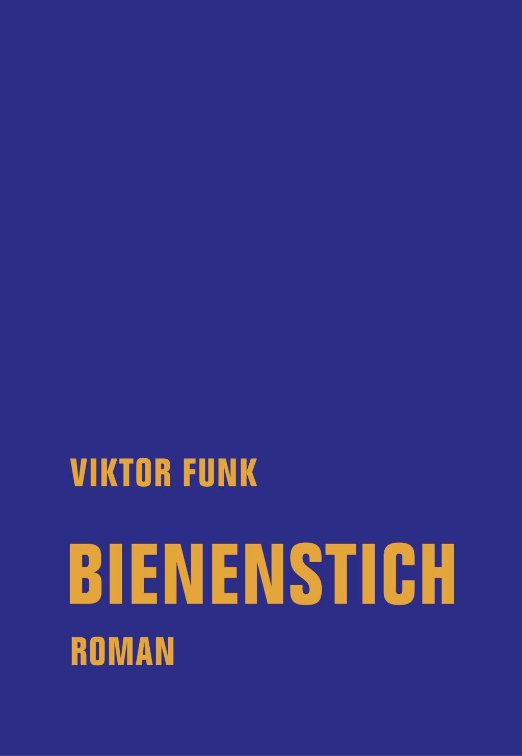 Süße Illusionen. Viktor Funk: „Bienenstich“