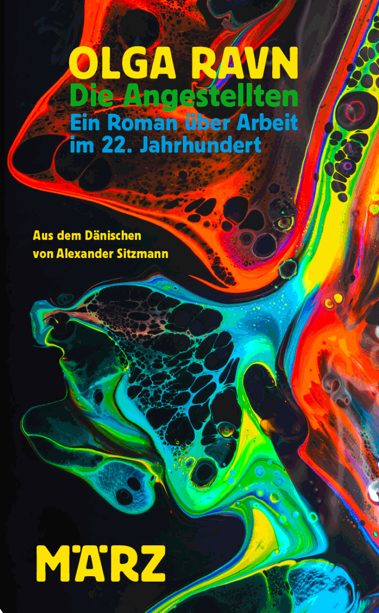 Raumschiff Psyche. Olga Ravn: „Die Angestellten“