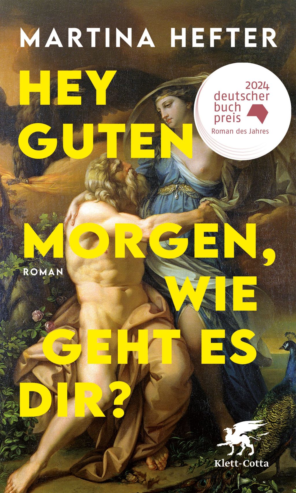 Totentanz unter Sternenhimmel. Martina Hefter: „Hey guten Morgen, wie geht es&nbsp;dir?“