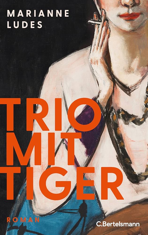 Hölle in Ölfarbe. Marianne Ludes: „Trio mit&nbsp;Tiger“